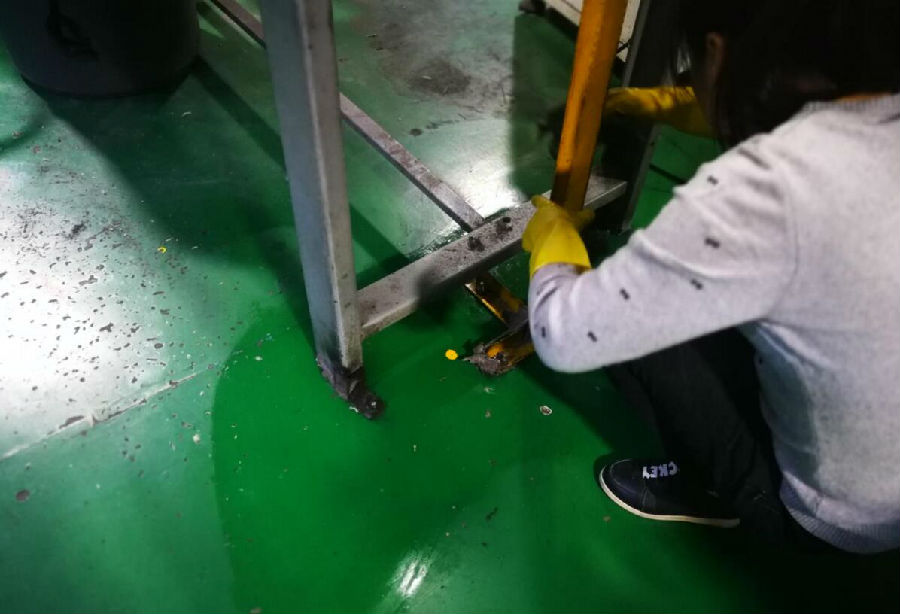 陈仓区工厂保洁清洗案例